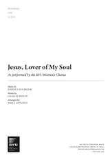 Jesus, Lover of My Soul SSAA choral sheet music cover